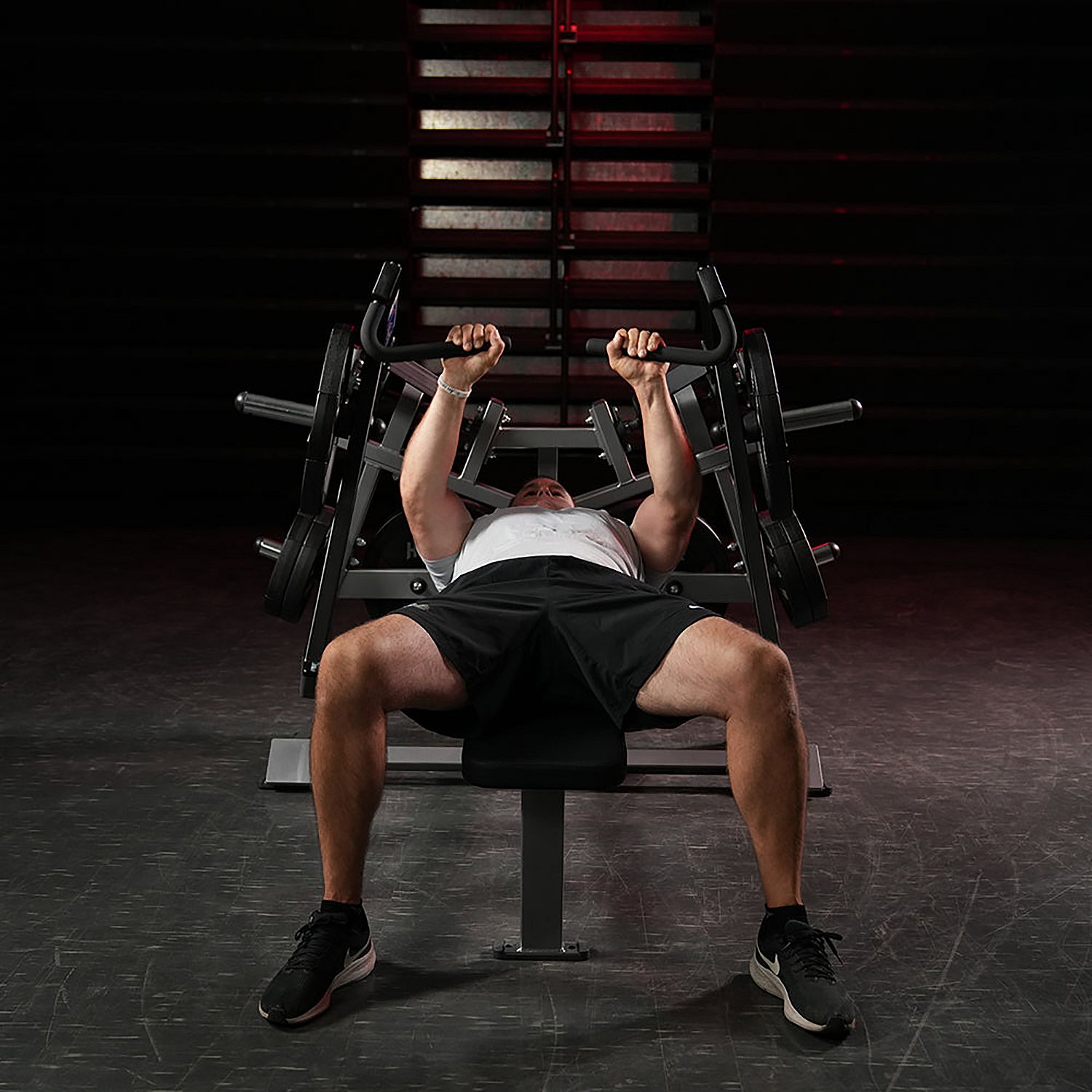 145878-Hammer-Strength-Plate-Loaded-Iso-Lateral-Horizontal-Bench-Press-afbeelding-6