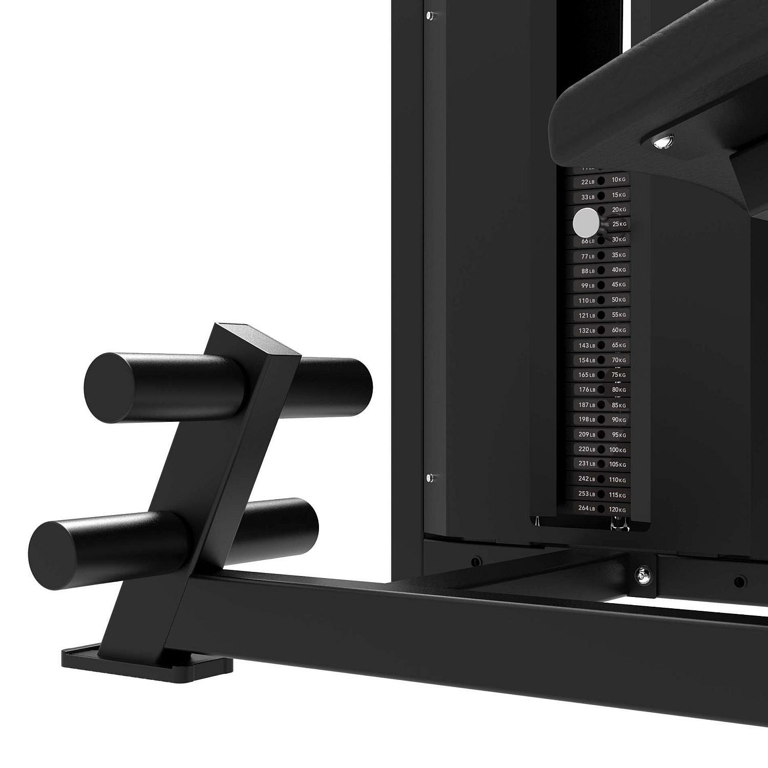 121766-Tunturi-Platinum-Dual-BackAbdominal-Selectorized-afbeelding-5