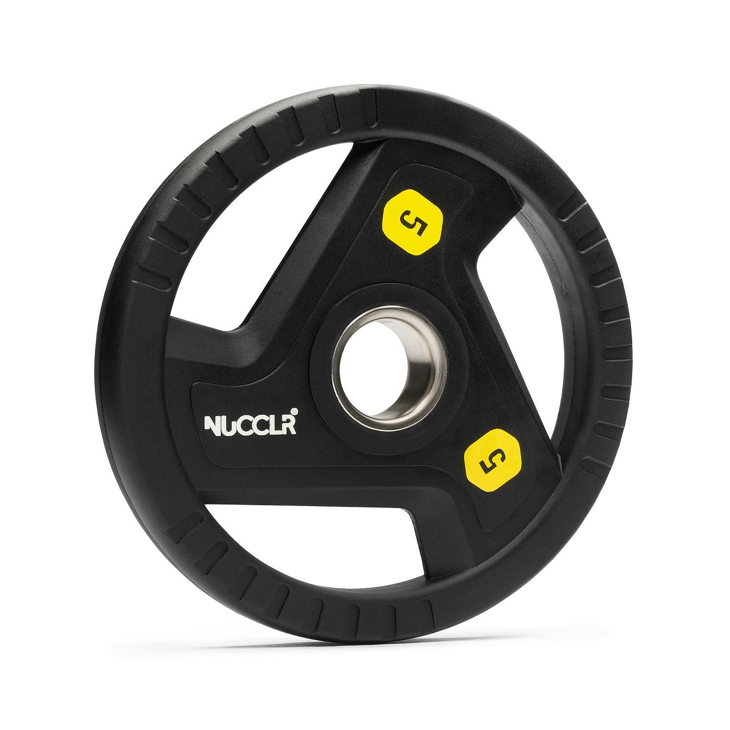 107974-NUCCLR-PU-halterschijf-5-KG-afbeelding-1