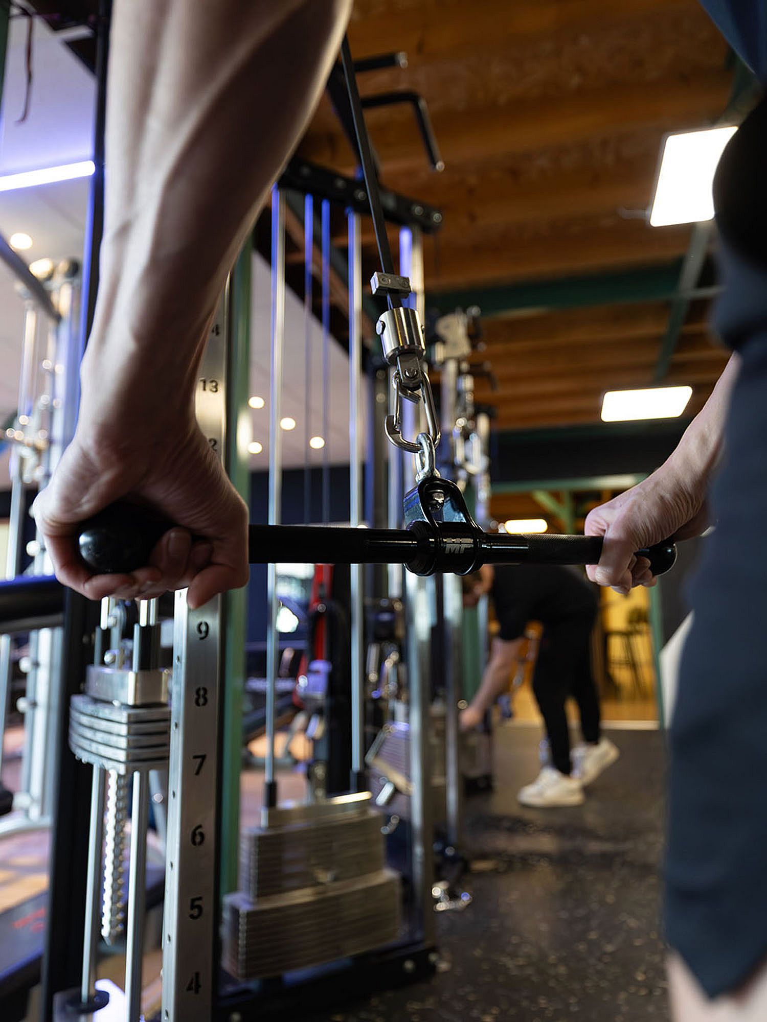 145741-Muscle-Power-rotation-straight-bar-afbeelding-5