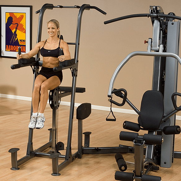 35558-Body-Solid-Fusion-600-krachtstation-met-Weight-assisted-dip-and-pull-up-station-afbeelding-2