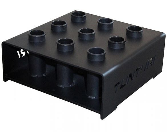 37939-Tunturi-Olympische-Halterstang-houder---9-stangen-14TUSCF066-afbeelding-1