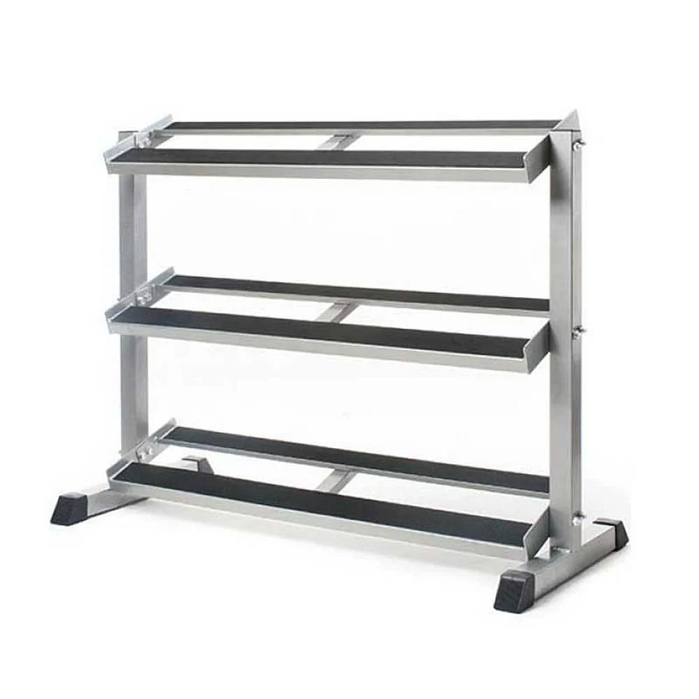 103309-Toorx-fitness-opbergrek-voor-10-paar-dumbbels-grijs-afbeelding-1