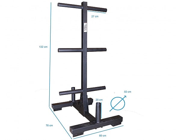 19723-Muscle-Power-Opbergrek-voor-bumperplates-en-halterstangen-MP947-afbeelding-2