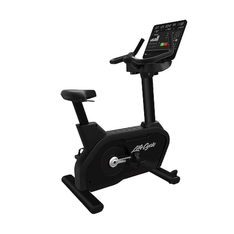 100223-Life-Fitness-Aspire-Lifecycle-Upright-Bike-hometrainer-SL-console-afbeelding-1