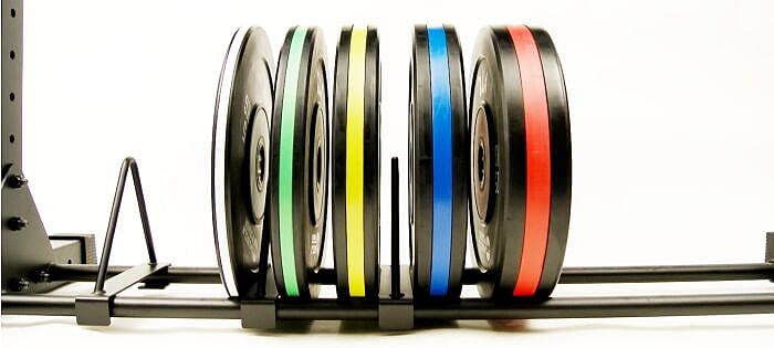 84085-Muscle-Power-Olympische-Bumper-plate-pro-50-mm-15-kg-afbeelding-3