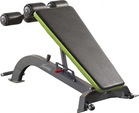 33815-X-Line-abdominal-bench-adjustable-afbeelding-1