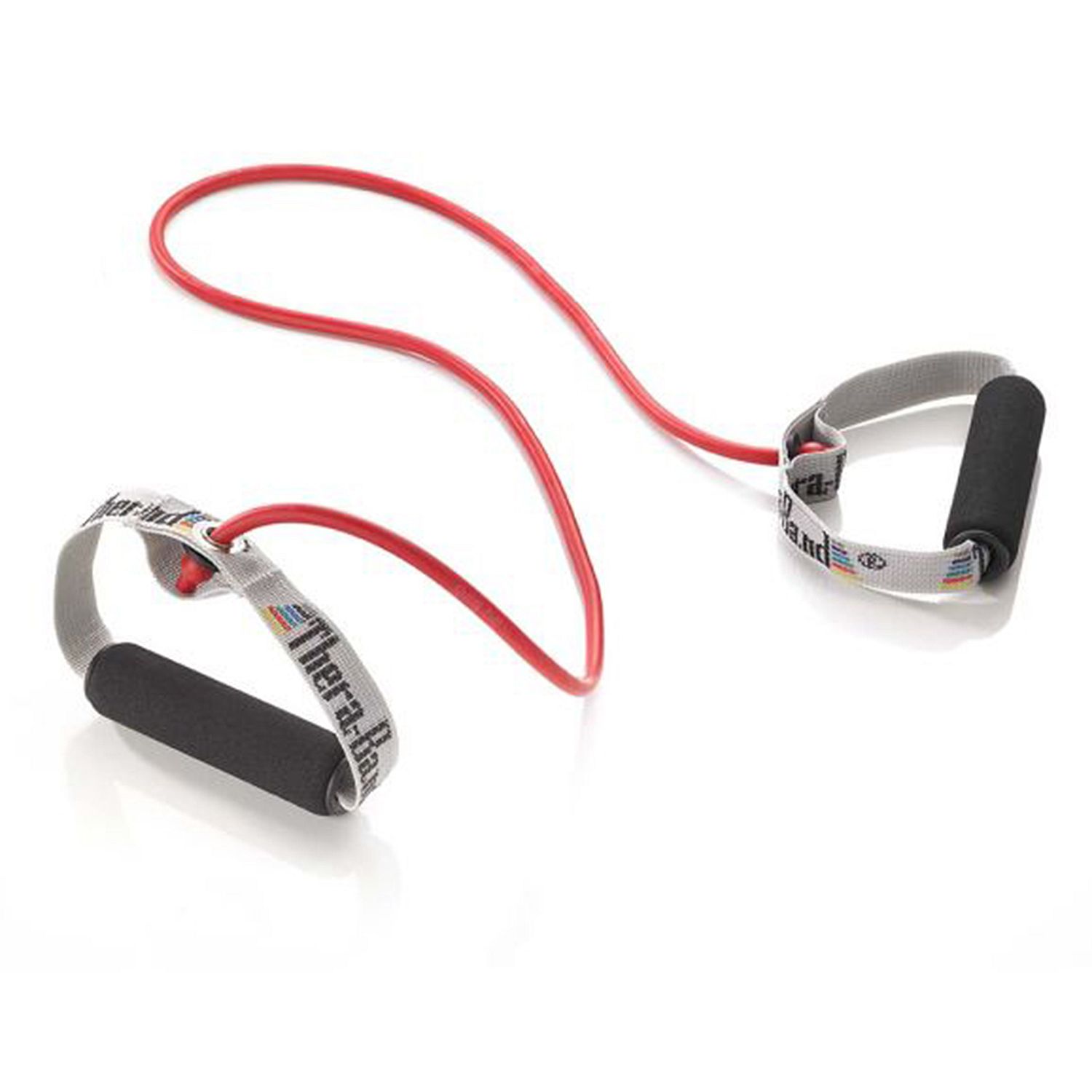 66352-Thera-band-Tubing-bodytrainer-14-m-vast-rood-medium-afbeelding-1