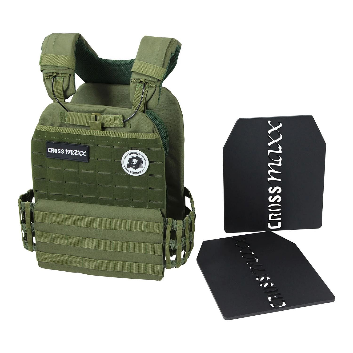 90592-Lifemaxx-Tactical-Vest-plate-set-2x-26-kg-afbeelding-4
