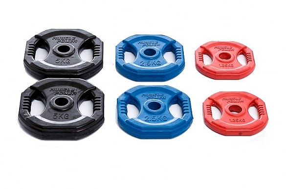 31684-Muscle-Power-Body-Pump-Stang-met-Veersluiters-MP852-afbeelding-2