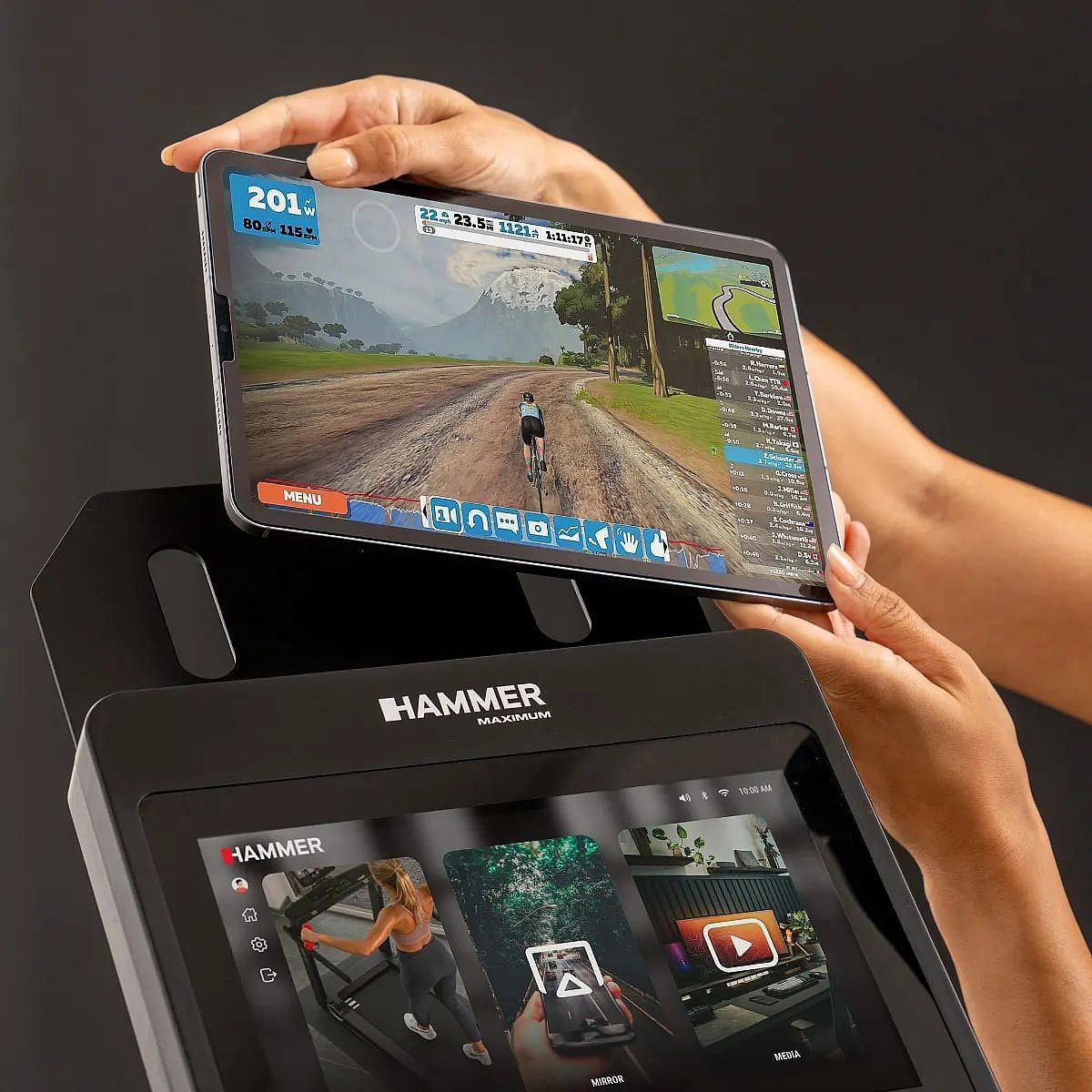 118146-Hammer-Maximum-Elliptical-trainer-EL-8000-25-afbeelding-7