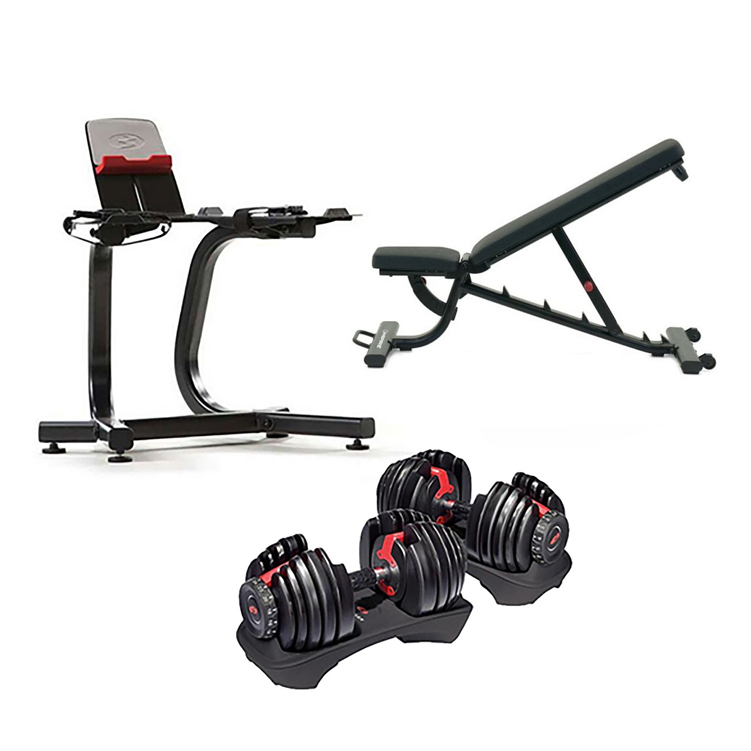 22664-Bowflex-552i-S-selecttech-haltersysteem-238-kg--standaard--bench-afbeelding-1