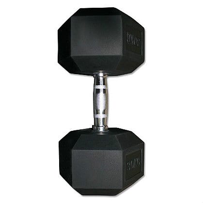 15889-Lifemaxx-Hexagon-Dumbbellset-2-x-5-kg-afbeelding-3