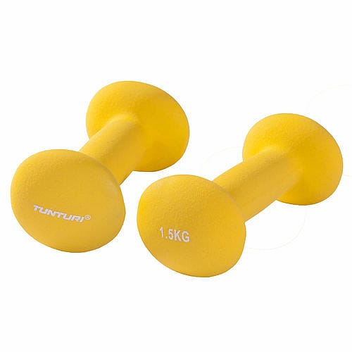 73737-Tunturi-Neopreen-Dumbbell-Set-1.5-kg-geel-afbeelding-1