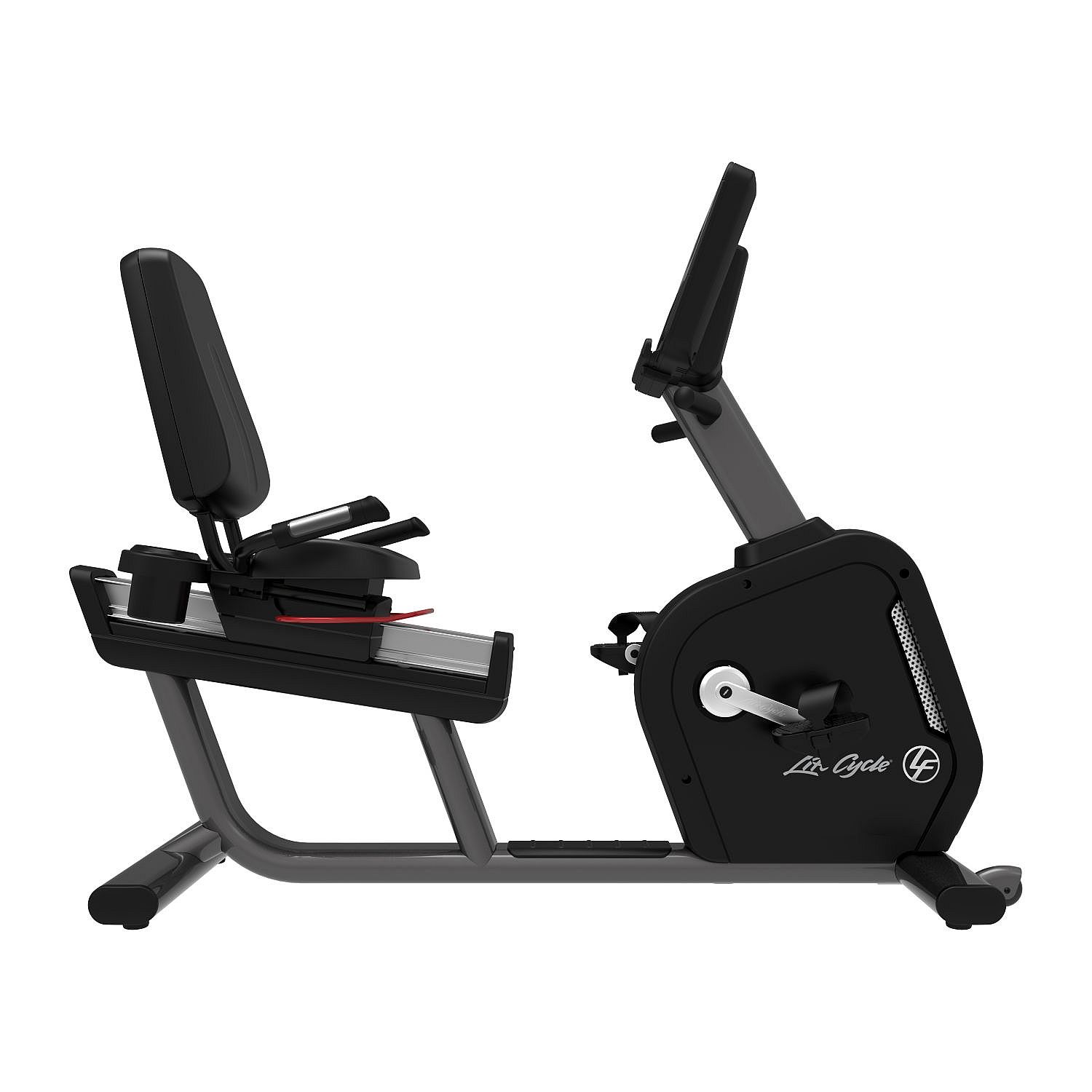 34041-Life-Fitness-ligfiets-Recumbent-LifeCycle-Club-Series-SL-afbeelding-2