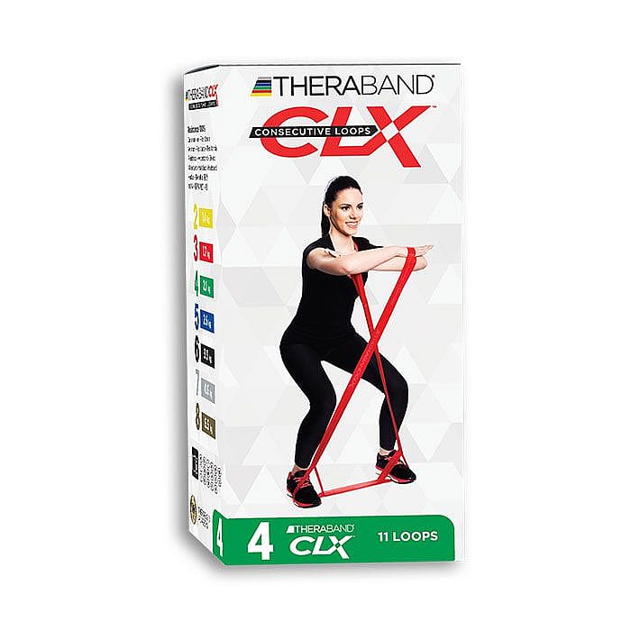 80348-Thera-band-loops-CLX-11-geel-licht-afbeelding-5