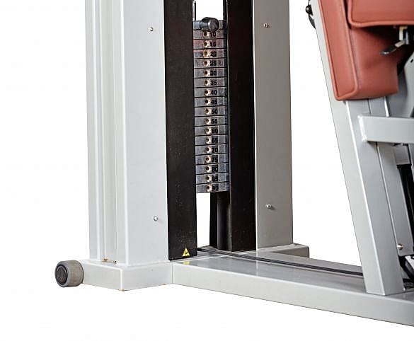 36106-Technogym-Krachtstation-Unica-evolution-zilver---bordeaux-gebruikt-afbeelding-4