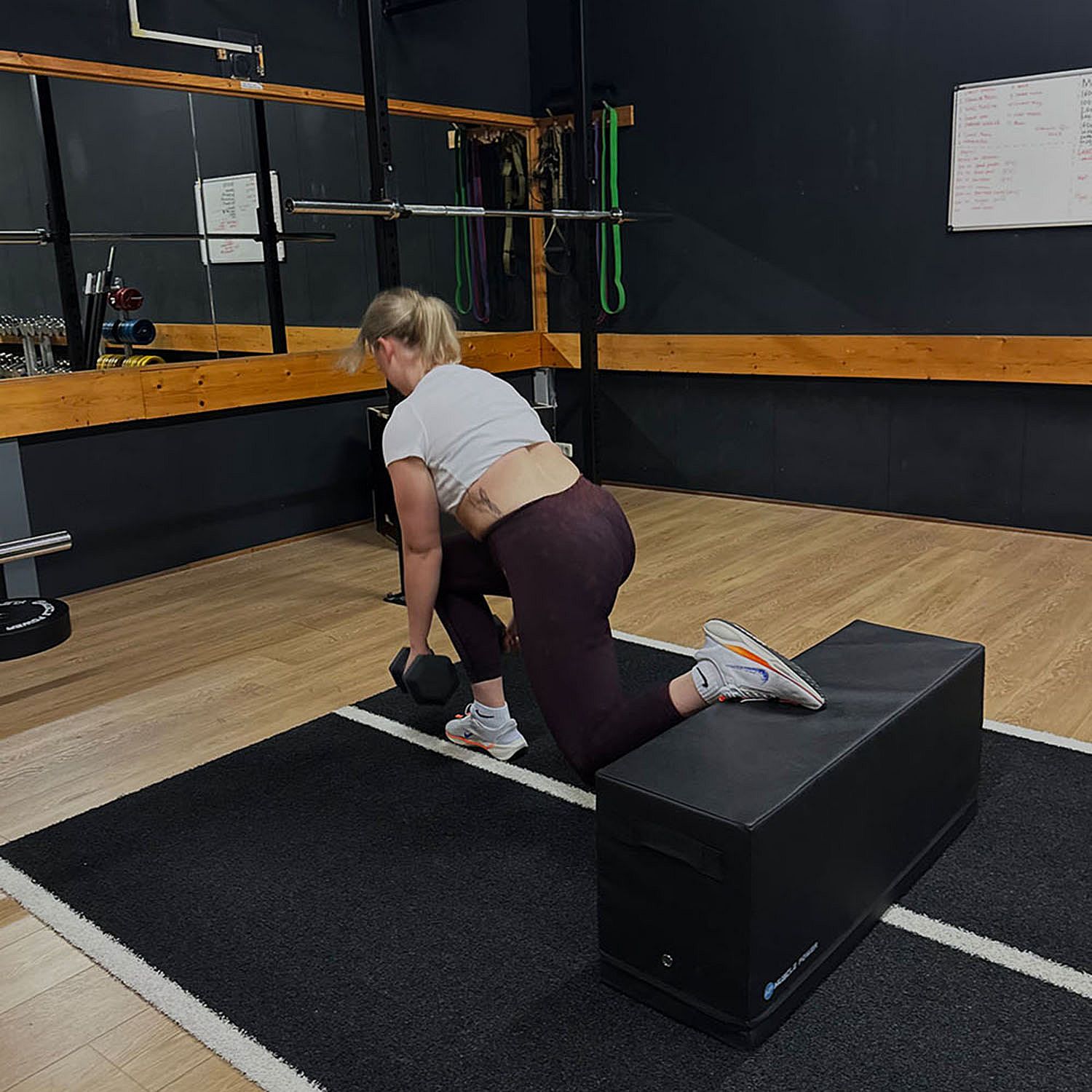 145733-Muscle-Power-Foam-Bench-afbeelding-5