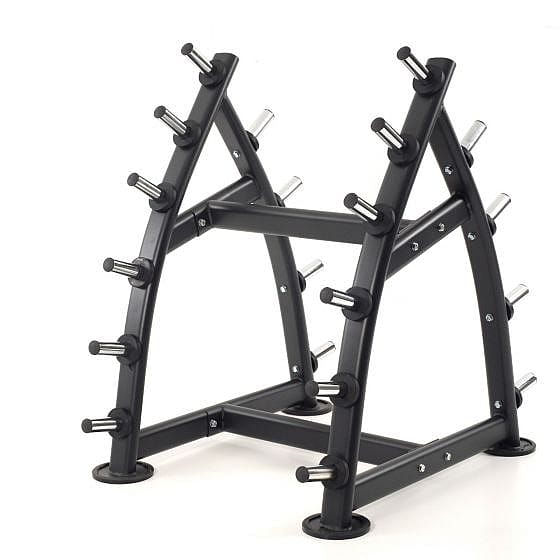 63903-Muscle-Power-Opbergrek-voor-10-vaste-halterstangen-afbeelding-1