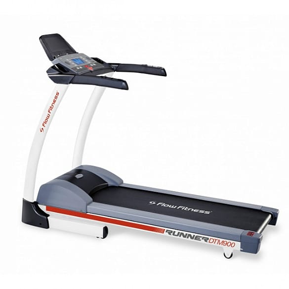 19009-Flow-Fitness-loopband-Runner-DTM900-FLO2334-demo-model-afbeelding-1