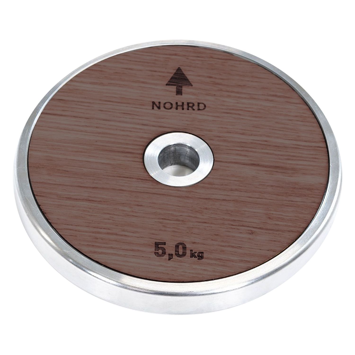 102572-NOHrD-Weight-Plate-walnoothout-25-kg-afbeelding-5