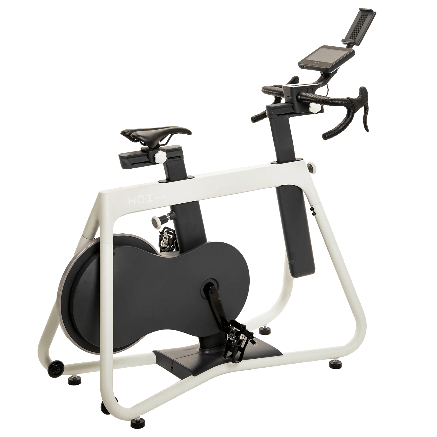 99410-Kettler-HOI-FRAME-Indoor-Cycling-Bike-Grey-afbeelding-1