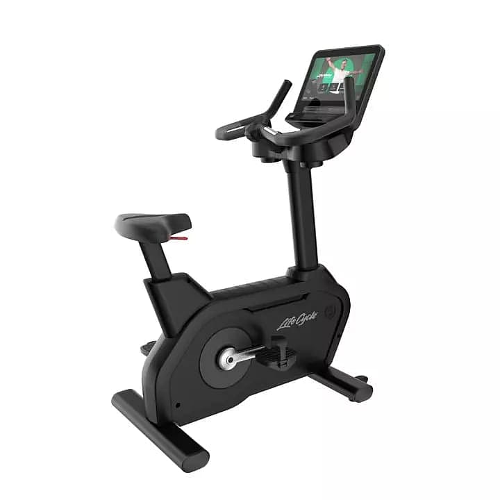 100224-Life-Fitness-Aspire-Lifecycle-Upright-Bike-hometrainer-SE4-16-inch-console-afbeelding-1