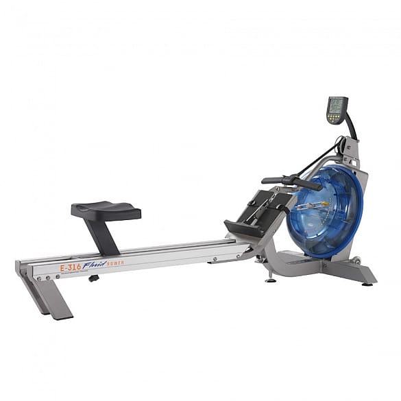 40944-First-Degree-roeitrainer-Fluid-Rower-E-316-model-2015-gebruikt-afbeelding-1
