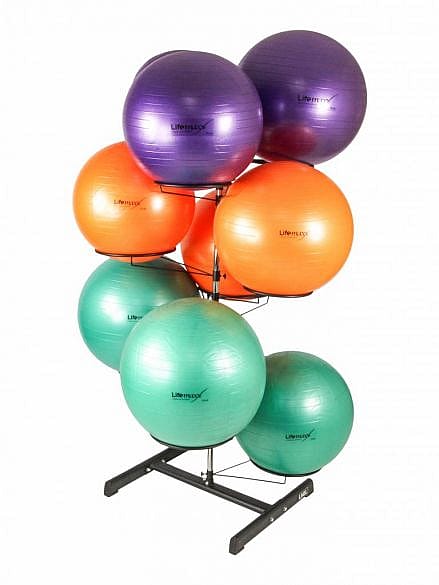 33844-Lifemaxx-Gymball-Rack-voor-9-gymballs-afbeelding-1