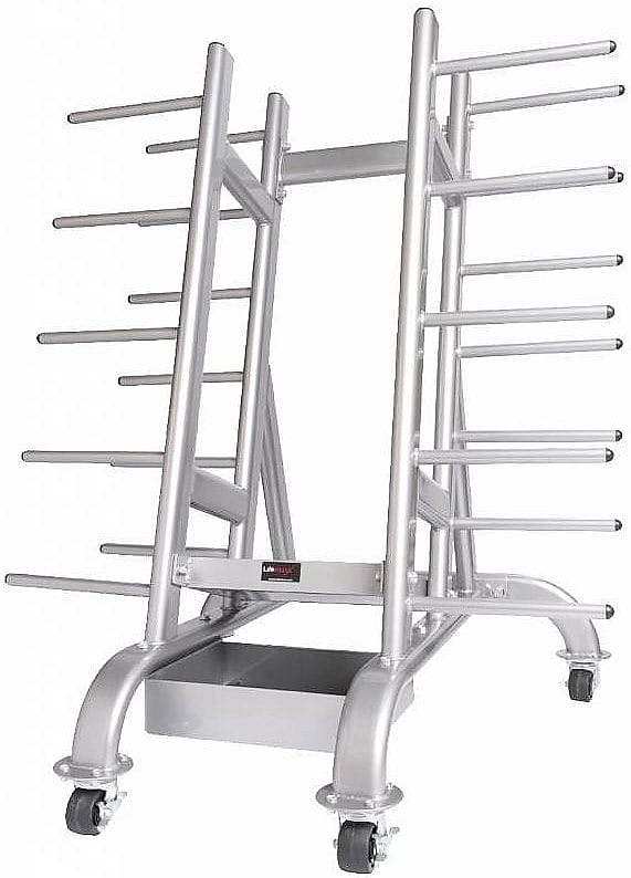 35836-Lifemaxx-Body-pump-opbergrek-voor-maximaal-30-sets-afbeelding-1