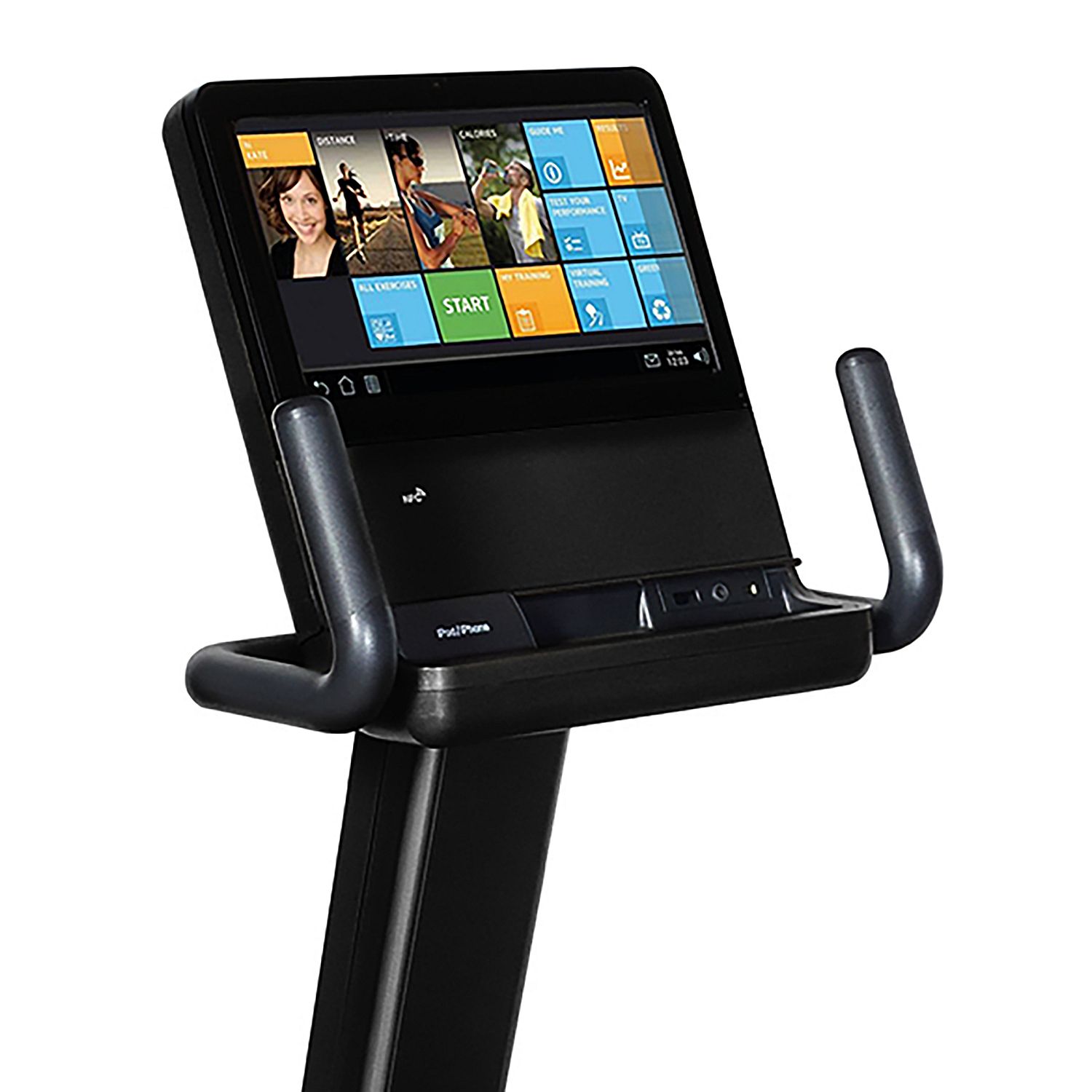 107790-Technogym-ligfiets-Artis-Recline-Unity-3.0-zwart-gebruikt-afbeelding-4