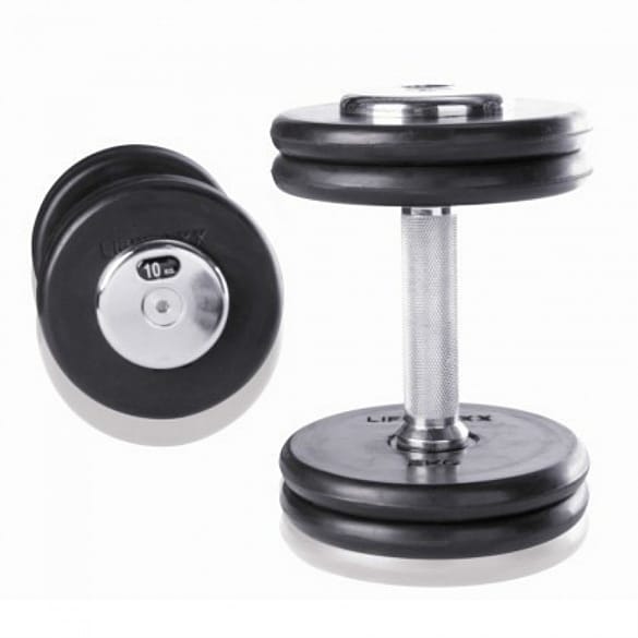 15824-Lifemaxx-Dumbbellset-verstelbaar-2-x-52-60-kg-5-paar-afbeelding-1