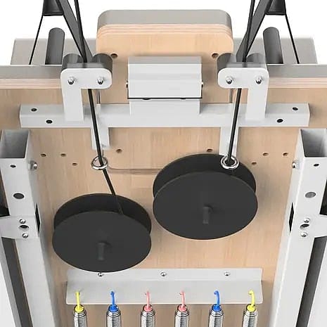 118692-Toorx-Professional-Reformer-Full-Track-PTX8000-Moon--sand-afbeelding-6