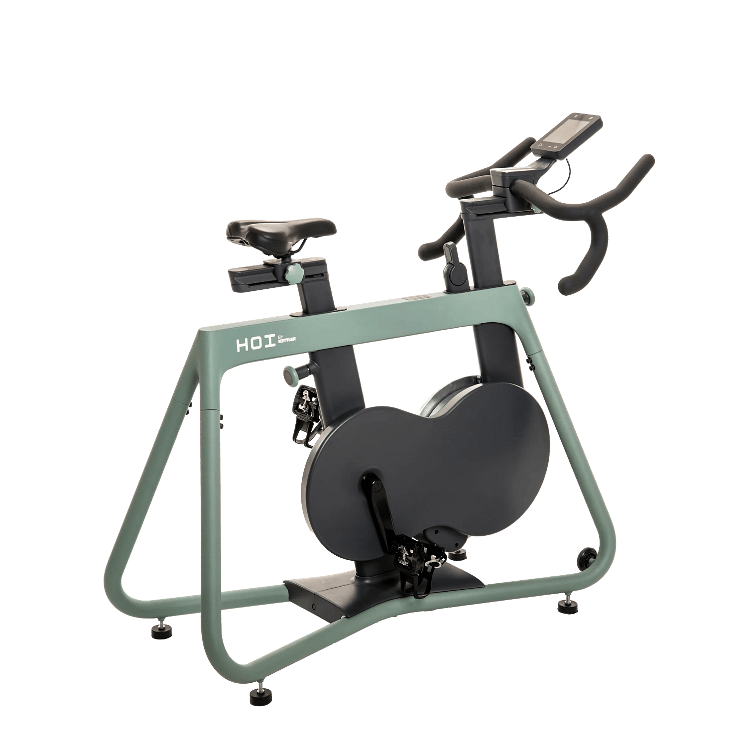 99404-Kettler-HOI-SPEED-Indoor-Cycling-Bike-Eucalyptus-afbeelding-1