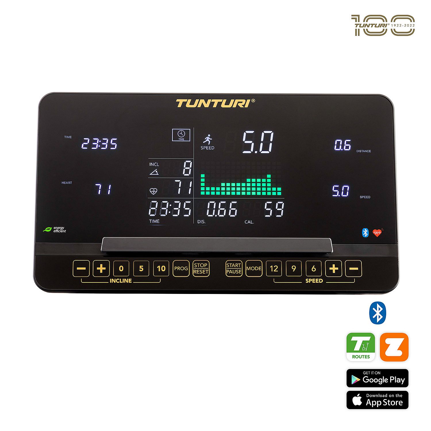 84090-Tunturi-Loopband-Centuri-T100-afbeelding-6