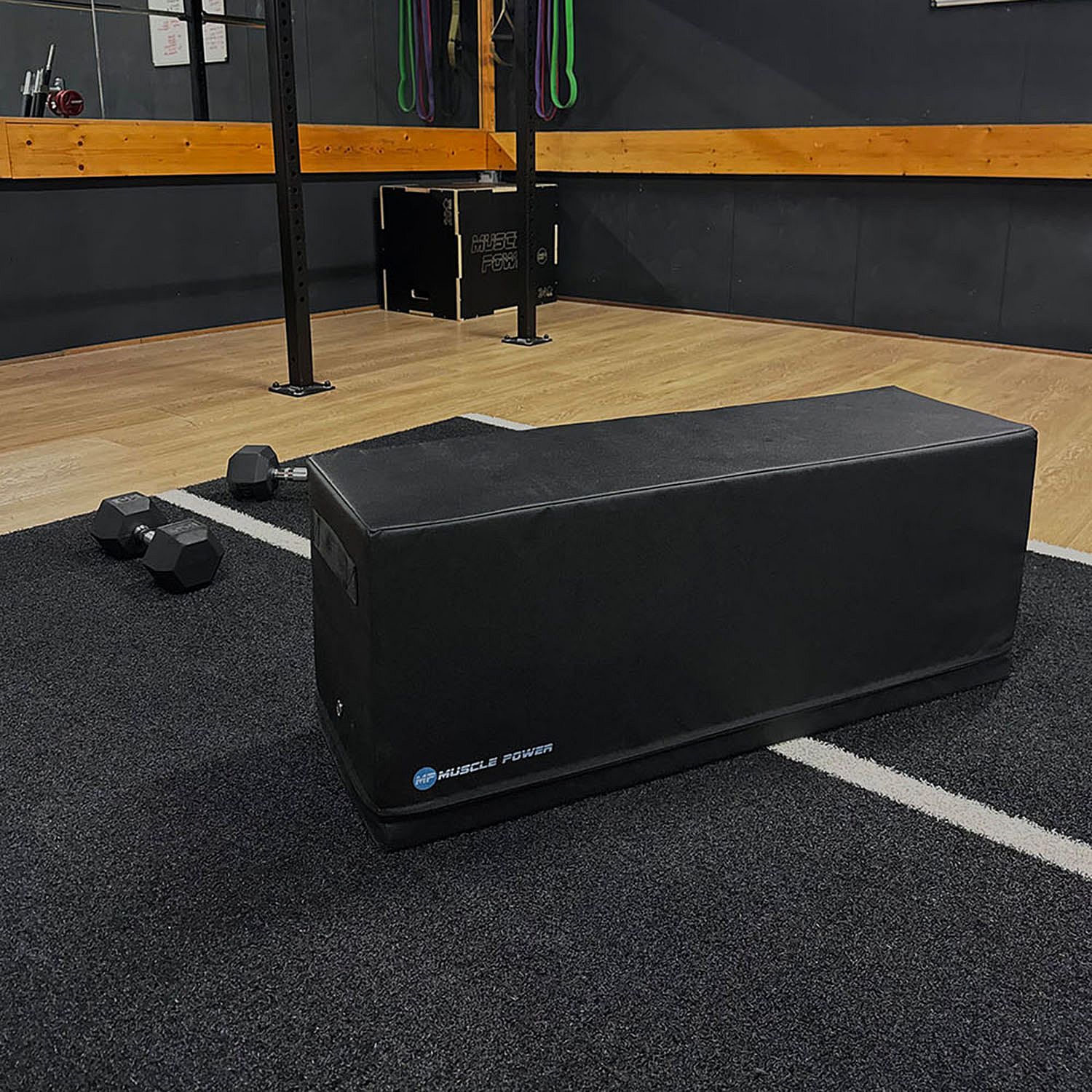 145733-Muscle-Power-Foam-Bench-afbeelding-3