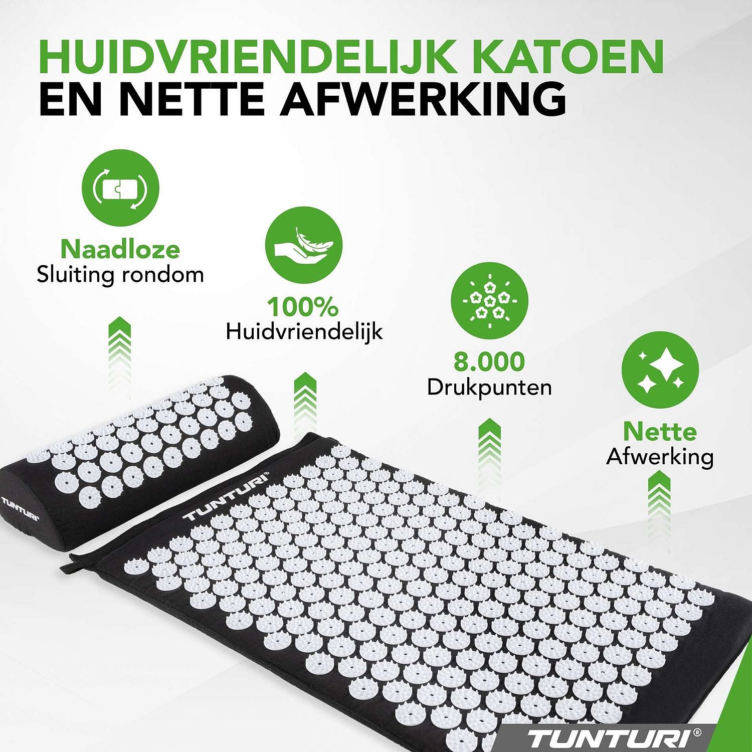 95747-Tunturi-Spijkermat---Acupressuur-mat-en-kussen-zwart-afbeelding-5