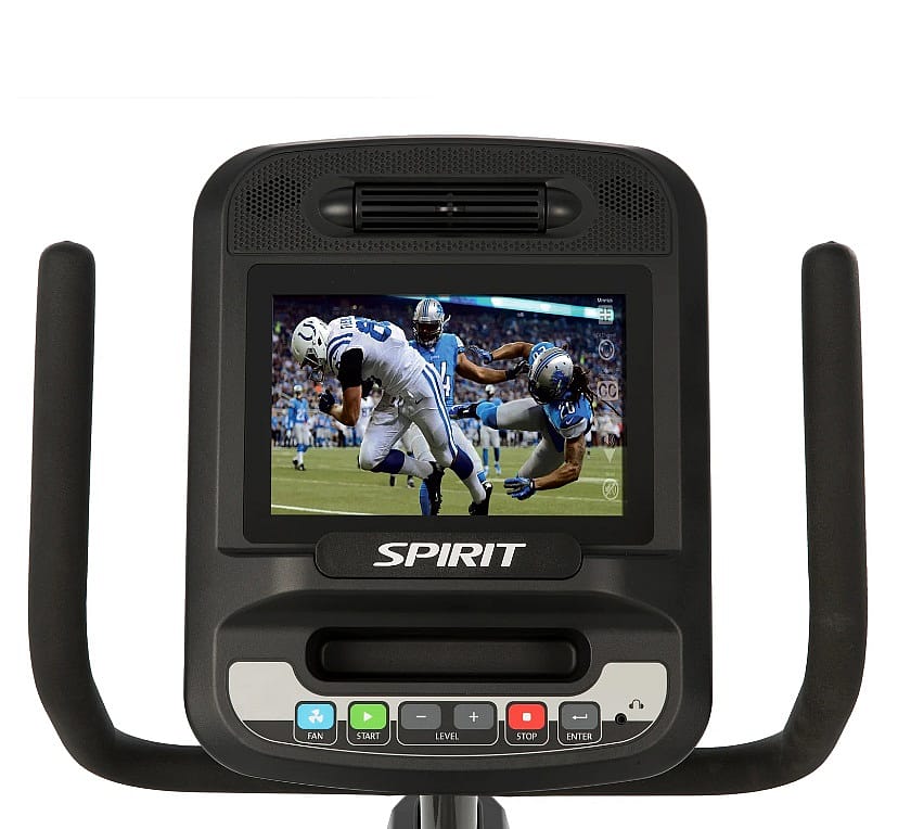 39196-Spirit-Ligfiets-professioneel-CR900TFT-recumbent-bike-afbeelding-3