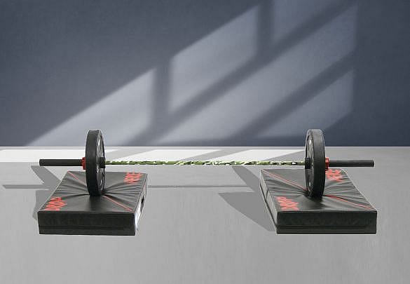 75747-Muscle-Power-olympische-bumper-plate-50-mm-10-kg-zwart-afbeelding-4
