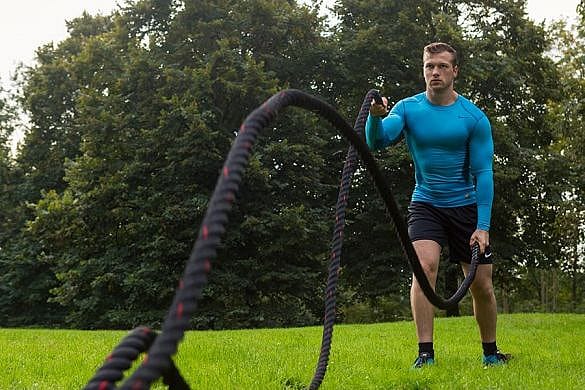 33094-Tunturi-Battle-Rope-12-meter-afbeelding-2