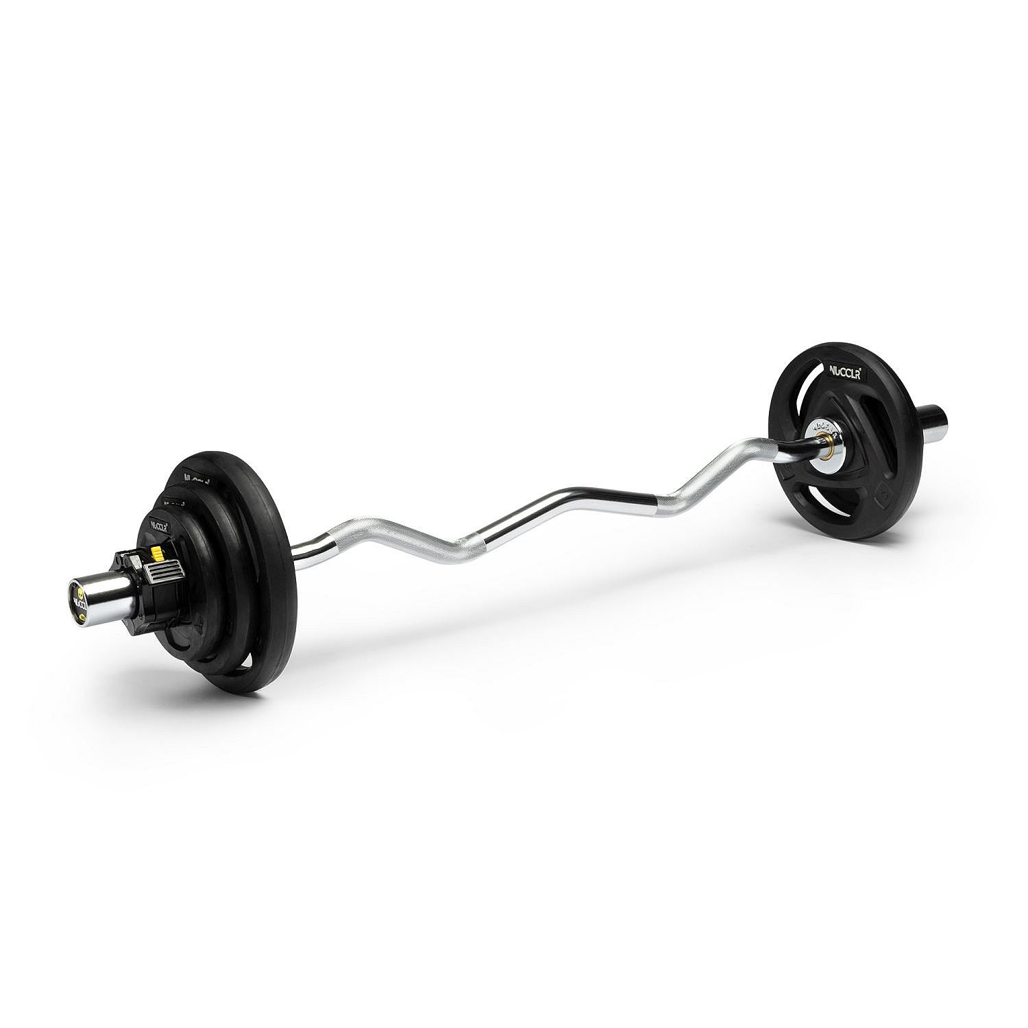 107992-NUCCLR-olympische-curl-stang-set-41-KG-afbeelding-1