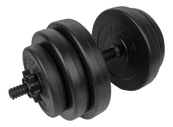 30733-Tunturi-Vinyl-Dumbbellset-15kg-14TUSCL354-afbeelding-1