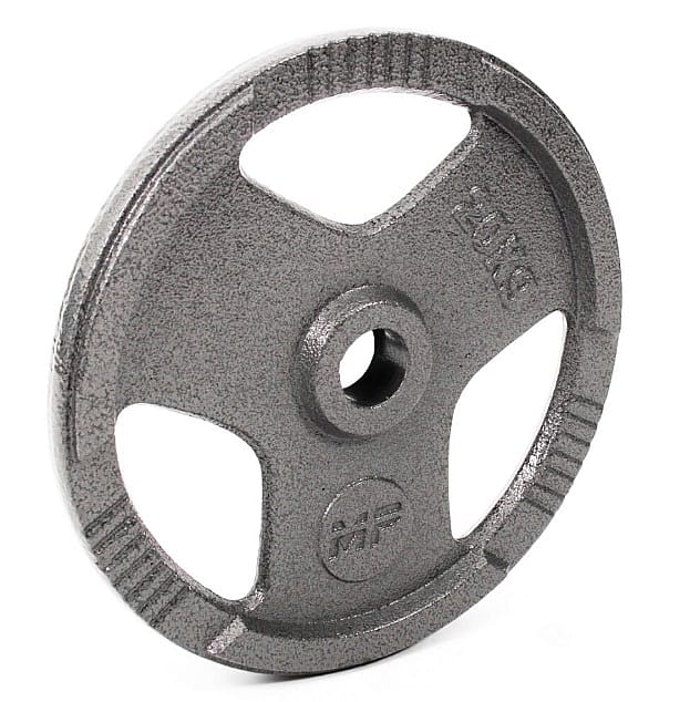 19298-Muscle-Power-olympische-halterschijf-gietijzer-20kg---50mm-afbeelding-1