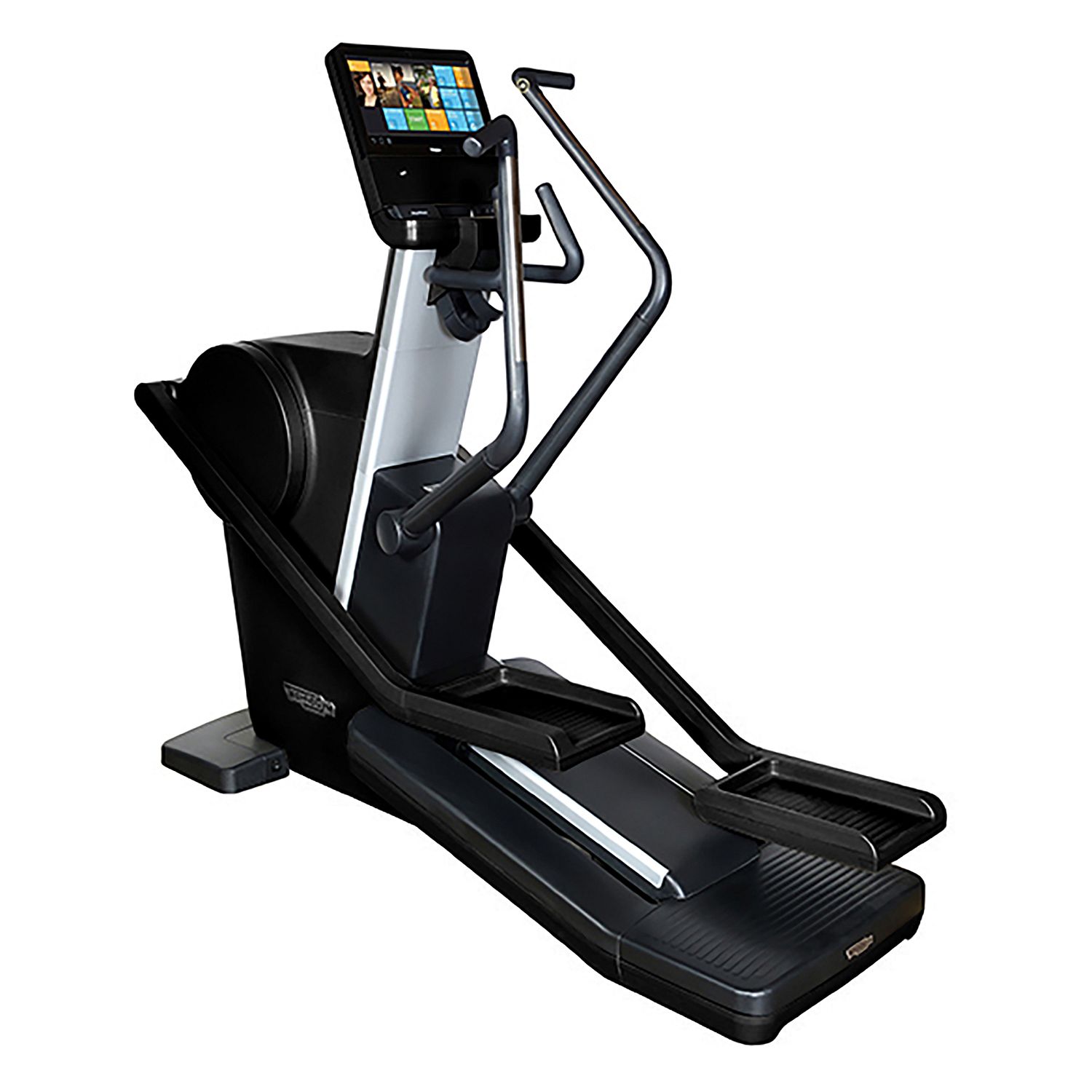 107888-Technogym-crosstrainer-Artis-Synchro-Unity-3.0-zwart-gebruikt-afbeelding-1