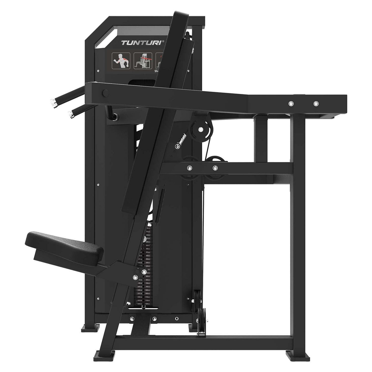 121752-Tunturi-Platinum-Shoulder-Press-Selectorized-afbeelding-2