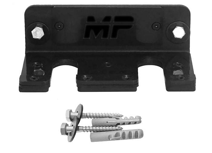 83235-Muscle-Power-Verticale-ophangbeugel-wandmodel-voor-2-Olympische-Halterstangen-afbeelding-2