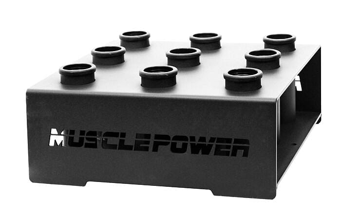 83236-Muscle-Power-Verticale-Standaard-voor-9-Olympische-halterstangen-afbeelding-2
