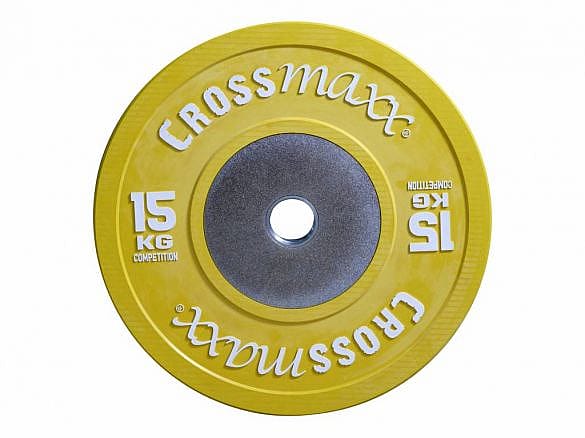 19685-Lifemaxx-Competition-Bumper-Plate-15-kg-afbeelding-1
