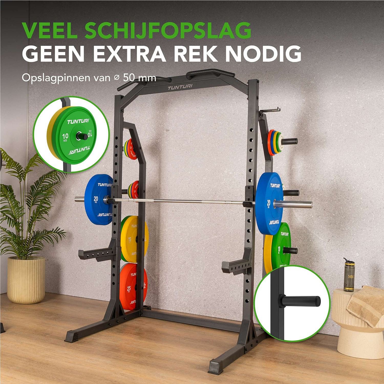 118065-Tunturi-HR60-Half-Rack-afbeelding-4