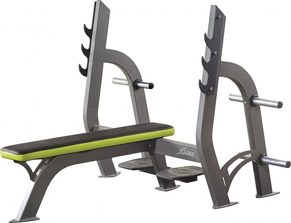 33808-X-Line-flat-bench-press-XR304-afbeelding-1